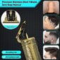 Juhtmevaba juukselõikusmasin retro stiilis kaunistustega hind ja info | Juukselõikusmasinad, trimmerid | kaup24.ee