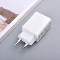 Зарядное устройство с разъемом USB, Белого цвета цена и информация | Borofone 43757-uniw | kaup24.ee