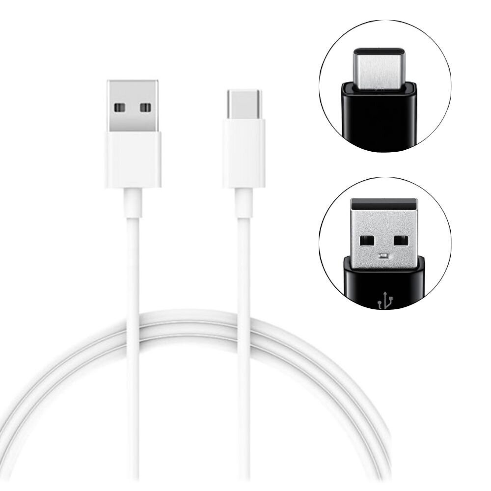 USB-kaabel Type-C pistikuga hind ja info | Mobiiltelefonide kaablid | kaup24.ee