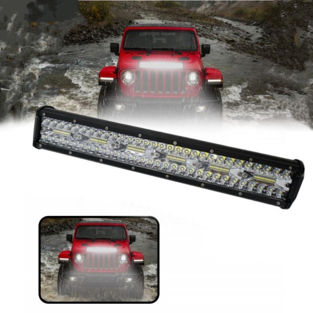 LED-idega autolamp, 480 W hind ja info | Autopirnid | kaup24.ee