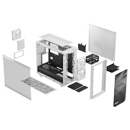 Fractal Design FD-C-MEL2A-04 цена и информация | Arvutikorpused | kaup24.ee