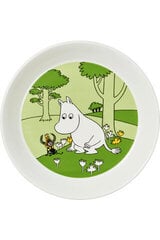 Arabia тарелка Moomin, 19 см цена и информация | Посуда, тарелки, обеденные сервизы | kaup24.ee