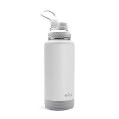 Термо бутылка Puro, 960 мл, серый цвет цена и информация | Бутылки для воды | kaup24.ee