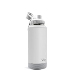 Термо бутылка Puro, 960 мл, серый цвет цена и информация | Бутылки для воды | kaup24.ee