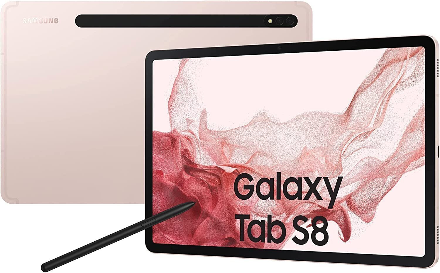 Samsung Galaxy Tab S8 256GB, Wi-Fi, Pink hind ja info | Tahvelarvutid | kaup24.ee