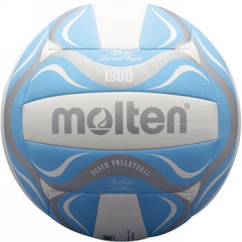 Rannavõrkpall Molten BV1500 hind ja info | Võrkpalli pallid | kaup24.ee