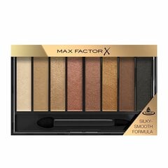 Палитра теней для век Max Factor Masterpiece Nude Palette Golden Nudes цена и информация | Тушь, средства для роста ресниц, тени для век, карандаши для глаз | kaup24.ee