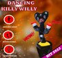 Pehme laulev ja tantsiv mänguasi Killy Willy (must) 35cm цена и информация | Pehmed mänguasjad | kaup24.ee