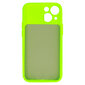 Telefoniümbris Camshield Soft - Iphone 13 Pro Lime цена и информация | Telefoni kaaned, ümbrised | kaup24.ee