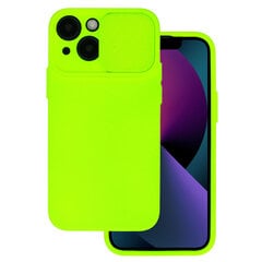 Telefoniümbris Camshield Soft - Iphone 13 Pro Lime hind ja info | Telefoni kaaned, ümbrised | kaup24.ee