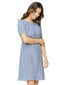 Puuvillane kleit Lega SK145, sinine hind ja info | Kleidid | kaup24.ee
