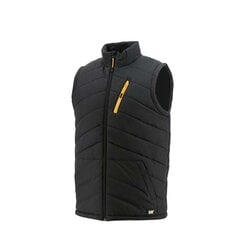 Meeste vest CAT black 2XL цена и информация | Рабочая одежда | kaup24.ee