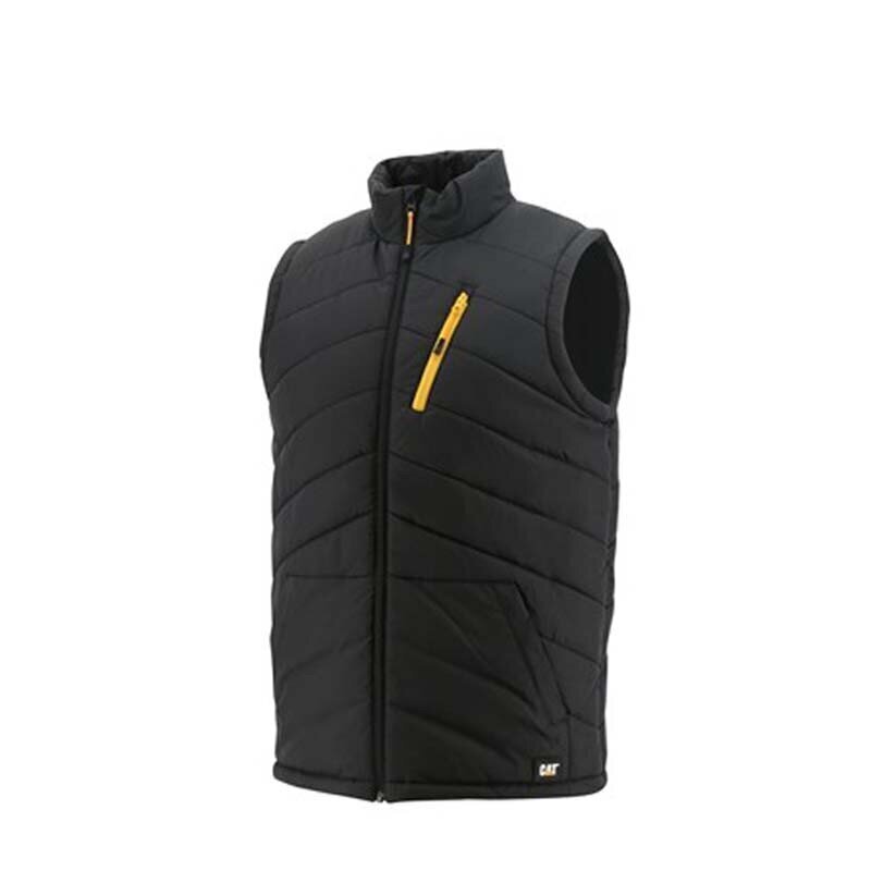 Meeste vest CAT black XL цена и информация | Tööriided | kaup24.ee