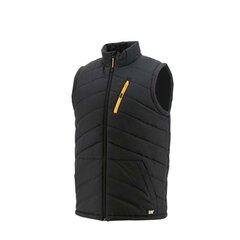 Meeste vest CAT black M цена и информация | Рабочая одежда | kaup24.ee