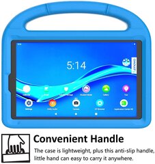 Чехол Shockproof Kids для Huawei MatePad T10 9.7, синий цена и информация | Чехлы для планшетов и электронных книг | kaup24.ee