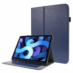 Telefoniümbris Folding Leather Huawei MatePad T10 9.7 tumesinine цена и информация | Чехлы для планшетов и электронных книг | kaup24.ee