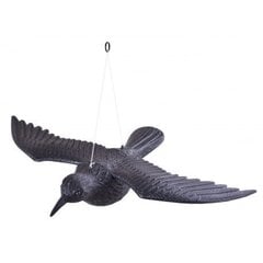 Летящая ворона - отпугиватель птиц цена и информация | Декорации для сада | kaup24.ee