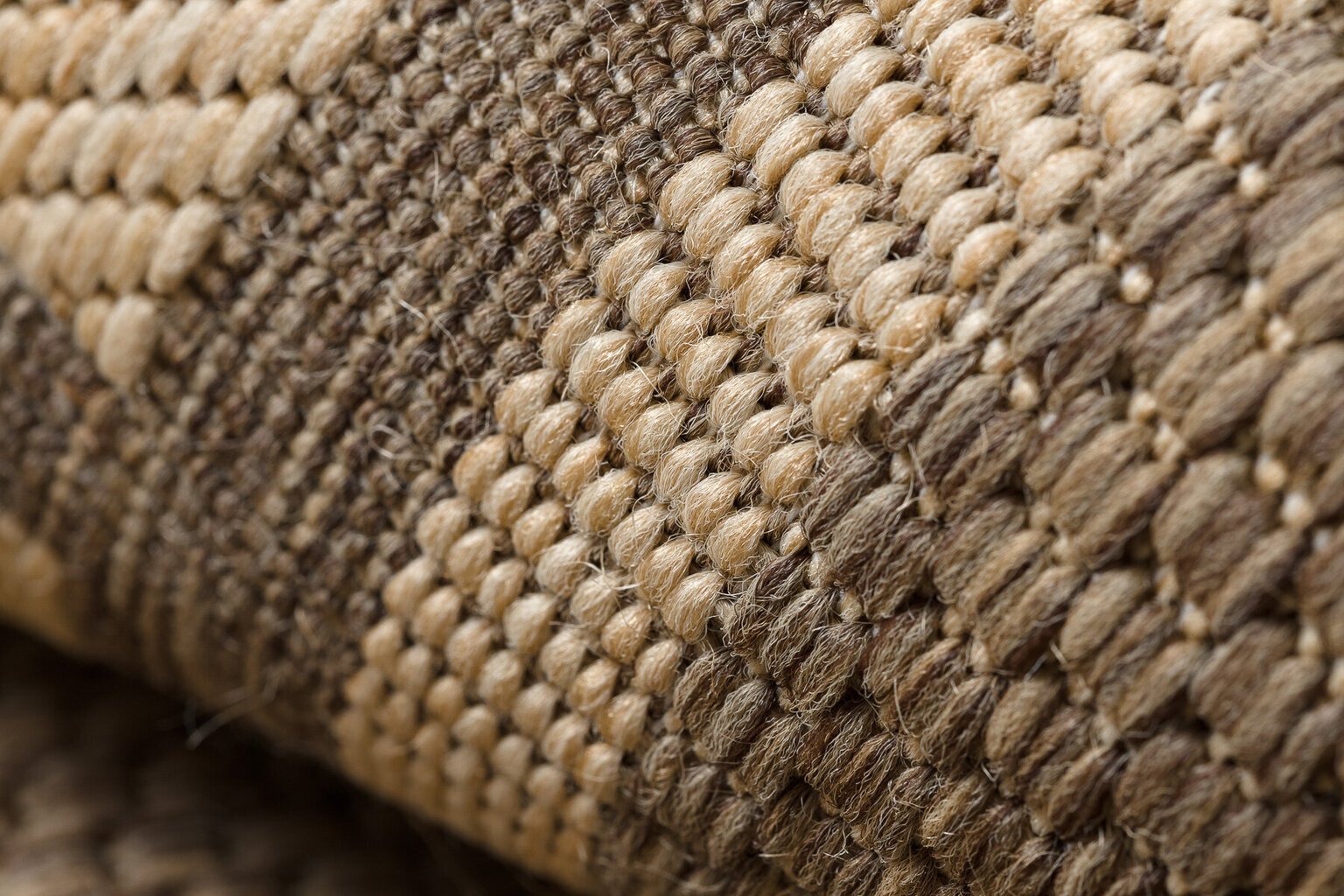 Sisal vaip SISAL FLOORLUX 20014 kohv / beež hind ja info | Vaibad | kaup24.ee