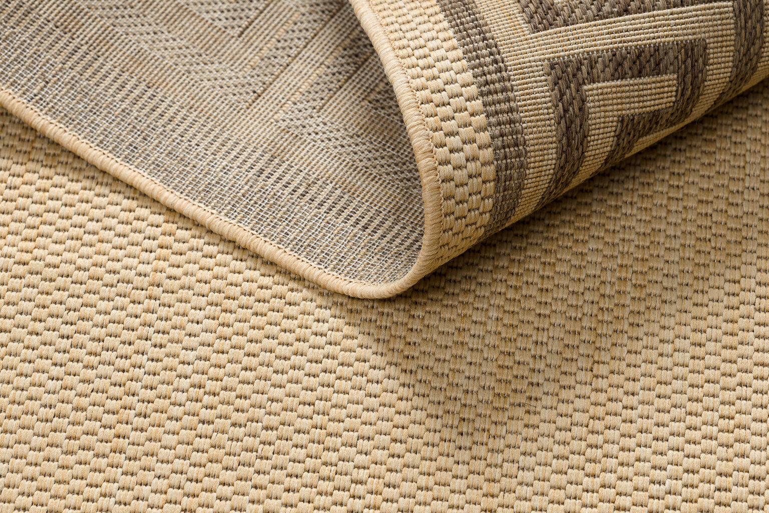 Sisal vaip SISAL FLOORLUX 20014 beež / kohve цена и информация | Vaibad | kaup24.ee