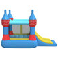 Happy Hop täispumbatav õhkbatuut kahe liumäega, 368,5x265x220 cm, PVC цена и информация | Täispuhutavad veemänguasjad ja ujumistarbed | kaup24.ee