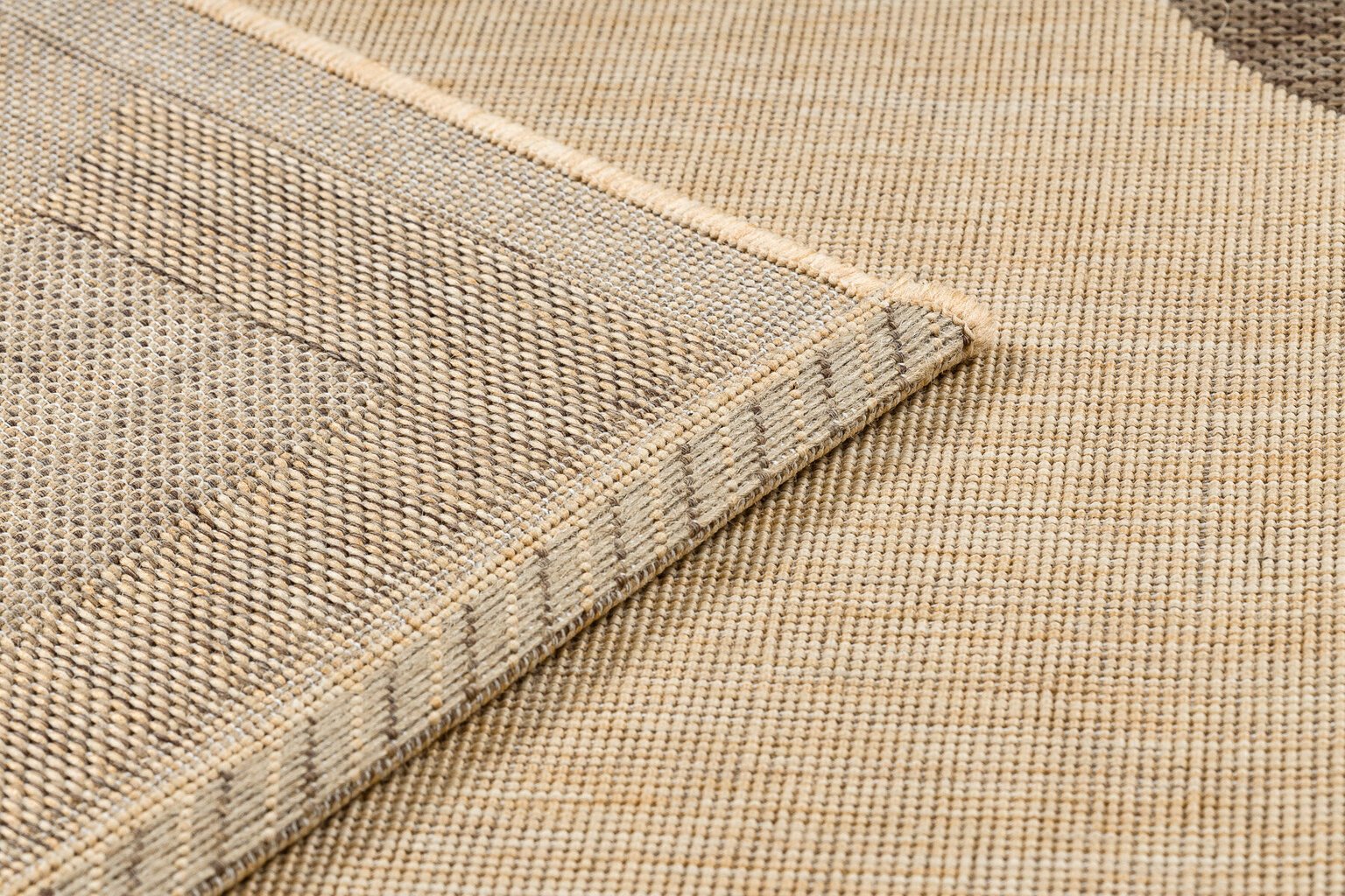 Sisal vaip SISAL FLOORLUX 20078 beež / kohve цена и информация | Vaibad | kaup24.ee