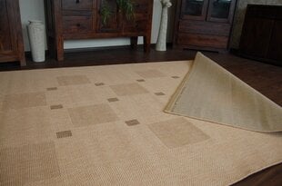 Sisal vaip SISAL FLOORLUX 20079 beež / kohve цена и информация | Ковры | kaup24.ee