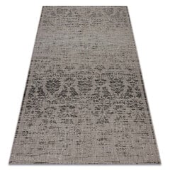 Sisal vaip SISAL FLOORLUX 20211 hõbe / must цена и информация | Ковры | kaup24.ee