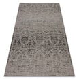 Sisal vaip SISAL FLOORLUX 20211 hõbe / must