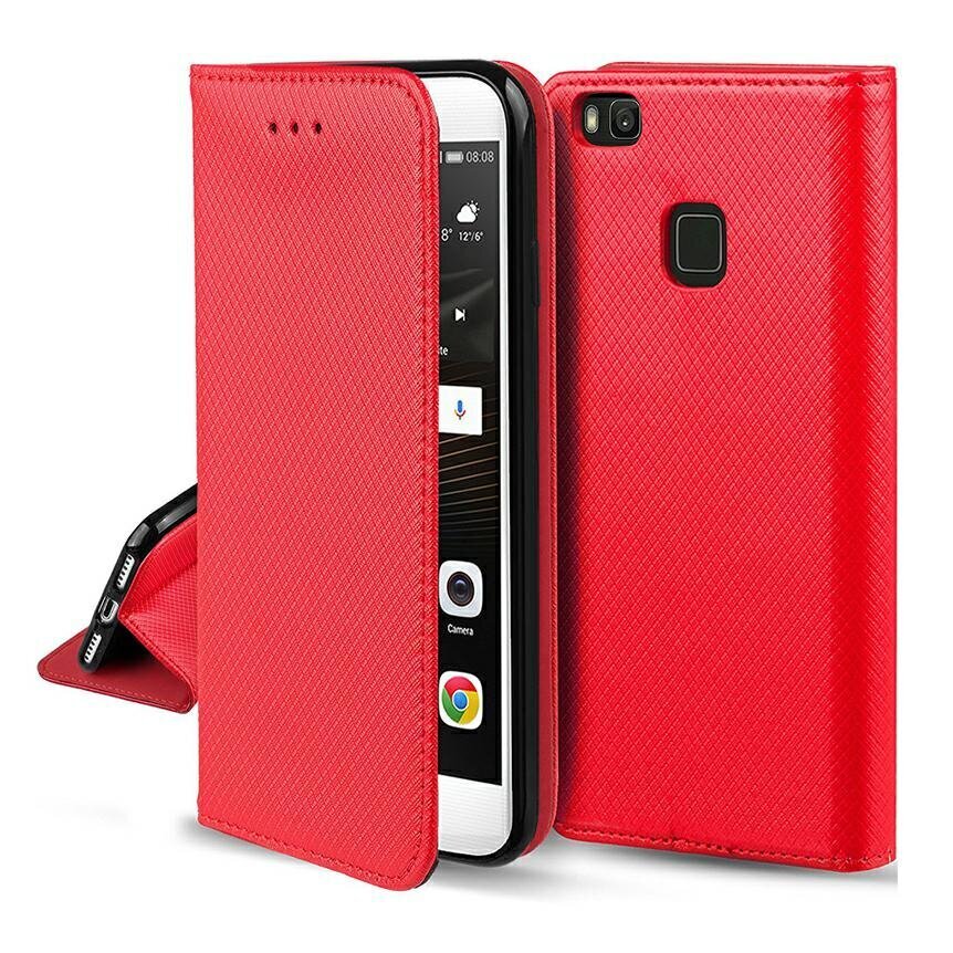 Telefoniümbris Smart Magnet Xiaomi Redmi Note 10/Redmi Note 10S punane hind ja info | Telefoni kaaned, ümbrised | kaup24.ee
