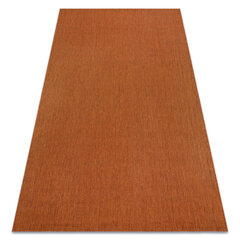 Sisal vaip SISAL FLAT 48663/120 oranž sujuv hind ja info | Vaibad | kaup24.ee