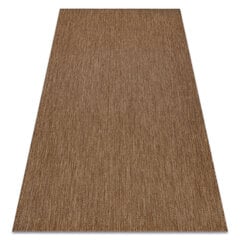 Sisal vaip SISAL FLAT 48663/870 pruun sujuv hind ja info | Vaibad | kaup24.ee