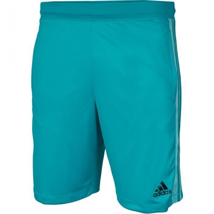 Lühikesed püksid meestele Adidas Design 2 Move Short 3 Stripes M BQ3191, sinine цена и информация | Meeste lühikesed püksid | kaup24.ee