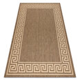 Sisal vaip SISAL FLOORLUX 20014 kohv / beež