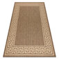 Sisal vaip SISAL FLOORLUX 20014 kohv / beež цена и информация | Vaibad | kaup24.ee