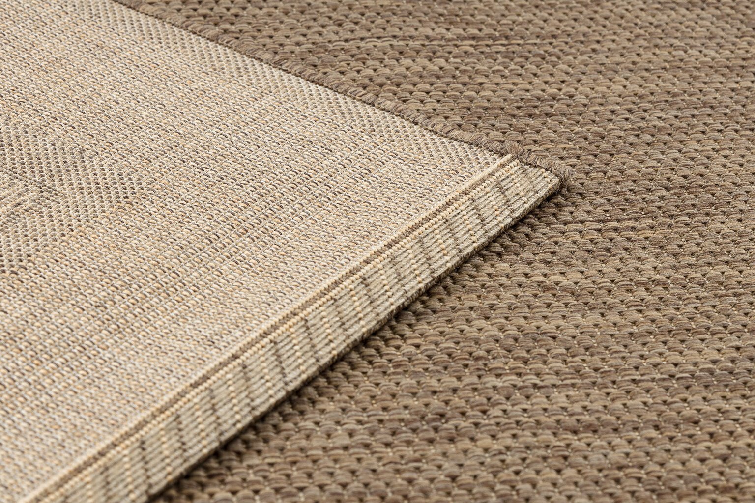 Sisal vaip SISAL FLOORLUX 20195 kohve / beež цена и информация | Vaibad | kaup24.ee