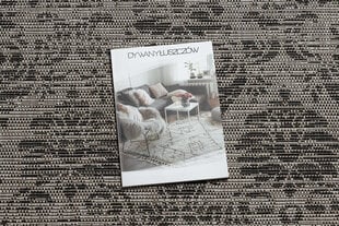 Ковёр Sizal Floorlux 20211, серебряный / чёрный  цена и информация | Ковры | kaup24.ee