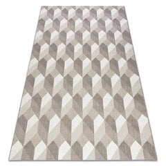 Sisal vaip SISAL FLAT 48624/686 Kuubikud 3D цена и информация | Ковры | kaup24.ee