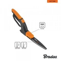 Ножницы для травы с поворачиваемой ручкой Bradas цена и информация | Садовые инструменты | kaup24.ee