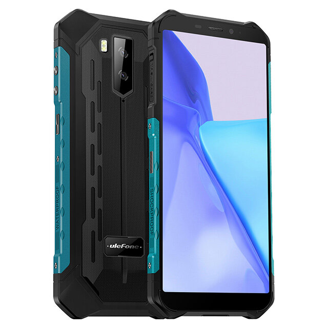 Ulefone Armor X9 Pro 4/64GB UF-AX9P/GN Black цена и информация | Telefonid | kaup24.ee