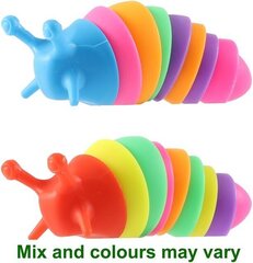 Червяк Magic Fidget, цвета радуги, 10 см. цена и информация | Развивающие игрушки | kaup24.ee