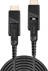 Kaabel Lindy HDMI - HDMI 20 m hind ja info | Kaablid ja juhtmed | kaup24.ee