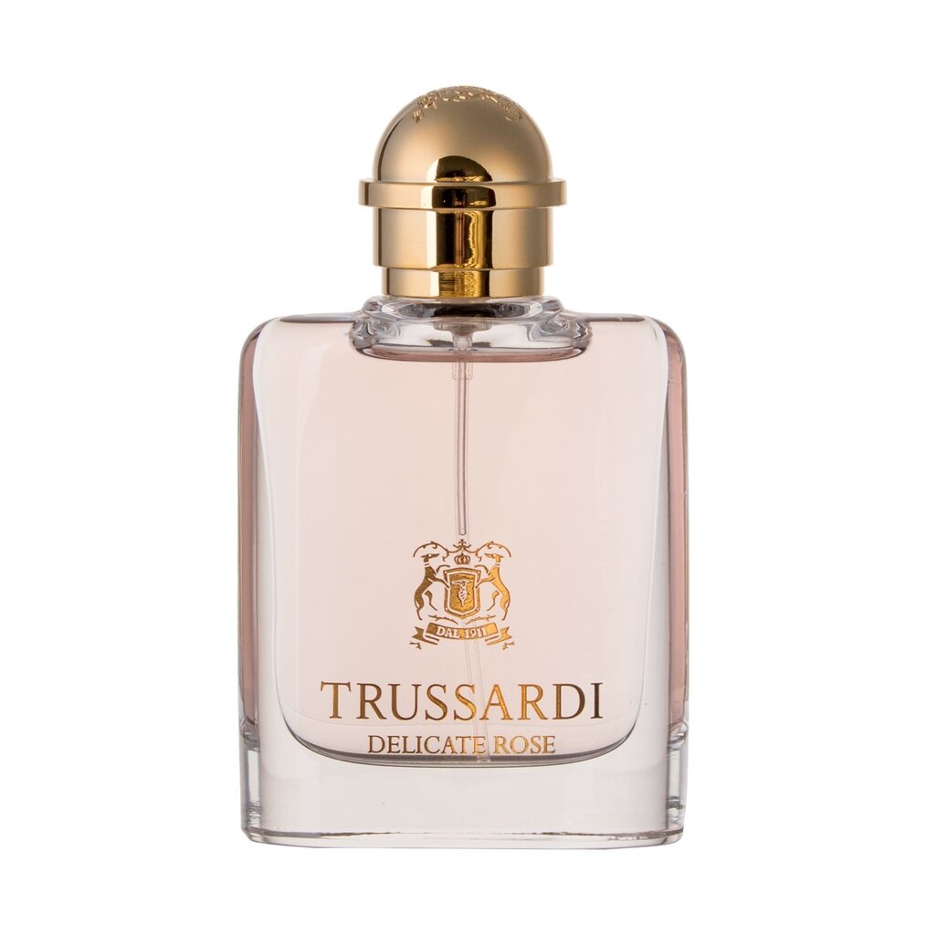 Trussardi Delicate Rose EDT naistele 30 ml цена и информация | Naiste parfüümid | kaup24.ee