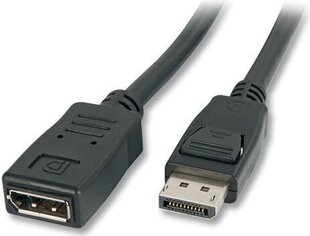 Kaabel Lindy DisplayPort - DisplayPort 2 m hind ja info | Kaablid ja juhtmed | kaup24.ee