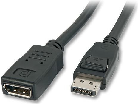 Kaabel Lindy DisplayPort - DisplayPort 2 m цена и информация | Kaablid ja juhtmed | kaup24.ee