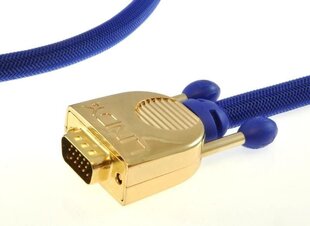 Kaabel Lindy D-Sub (VGA) - D-Sub (VGA) 0.5 m цена и информация | Кабели и провода | kaup24.ee