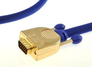 Kaabel Lindy D-Sub (VGA) - D-Sub (VGA) 1 m цена и информация | Кабели и провода | kaup24.ee