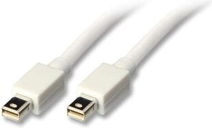 Kaabel Lindy DisplayPort Mini - DisplayPort Mini 1.5 m цена и информация | Кабели и провода | kaup24.ee