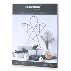 Kaunistus DecoKing Decorative LED Light WWH/36LEDS hind ja info | Jõulukaunistused | kaup24.ee