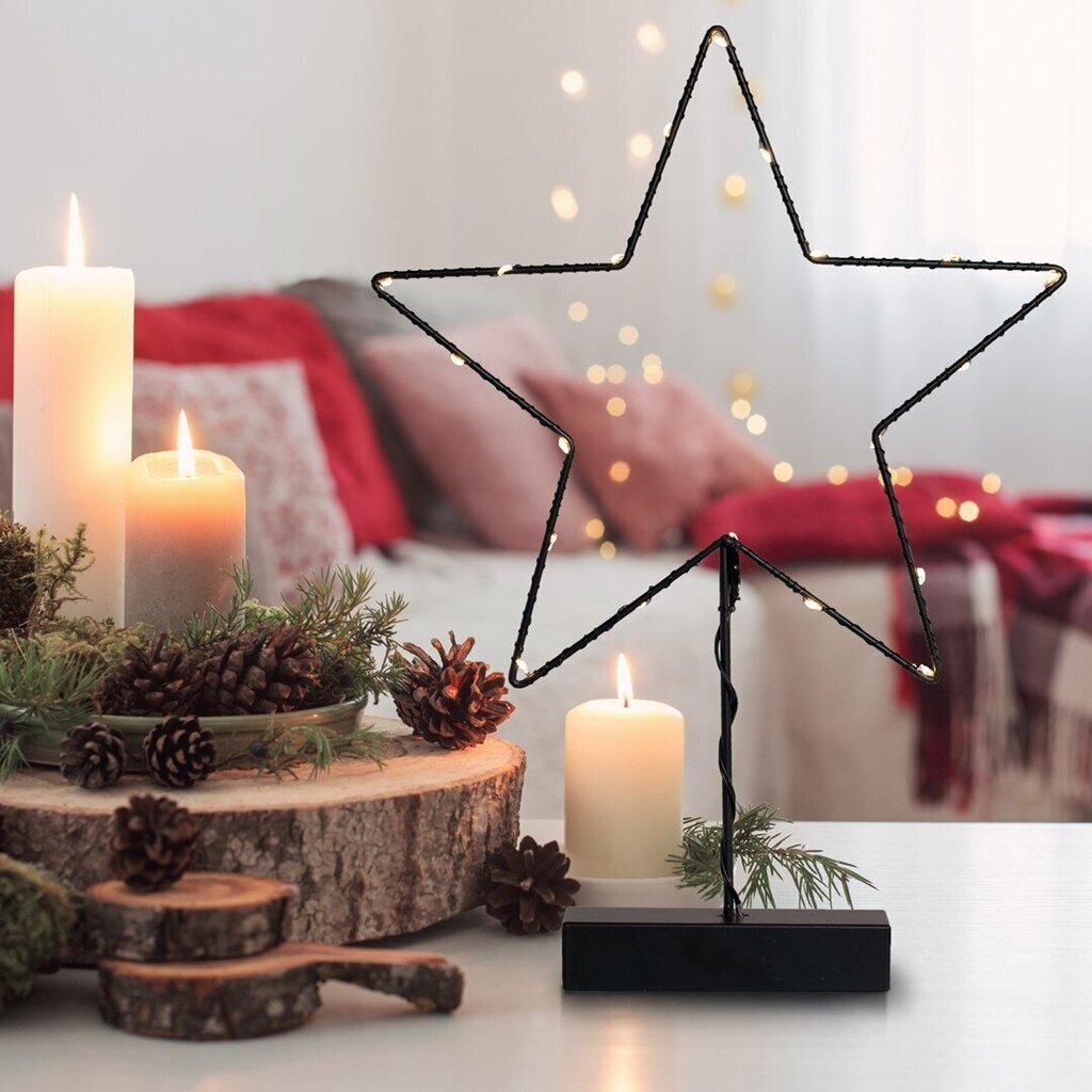 Kaunistus DecoKing Decorative LED Light/20LEDS hind ja info | Jõulukaunistused | kaup24.ee