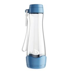 Klaasist joogipudel BWT sinine 550 ml hind ja info | Joogipudelid | kaup24.ee